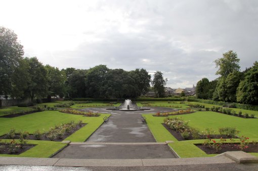 Kilkenny -Parco del Castello